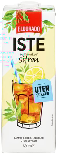 Iste Sitron u/Sukker 1,5l Eldorado