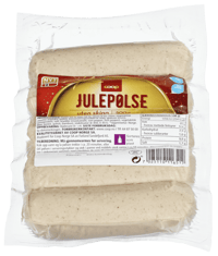 Coop Julepølse uten Skinn 500g