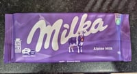 milka alpine milk