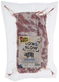 Coop Rå Spareribs av Svin ca 1kg
