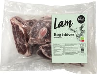 Lammebog i skiver Ca1,2kg Folkets