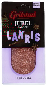 Jubelsalami Lakris 100g Ltd Grilstad