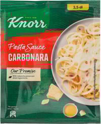 Carbonara Pastasaus 27g Knorr