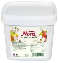 Eplemos med Biter 1kg Nora
