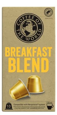 Cotw Breakfast Blend Kapsel 10stk