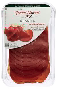 Bresaola 80g Negrini