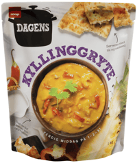 Coop Dagens Kyllinggryte 1kg