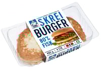 Skreiburger 80% 480g Fiskemannen