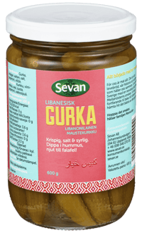 Sevan Libanesisk Sylteagurk 600g