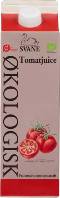Tomatjuice Økologisk 1l Svane