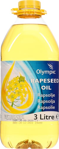 Olympic Rapeseed Oil 3l