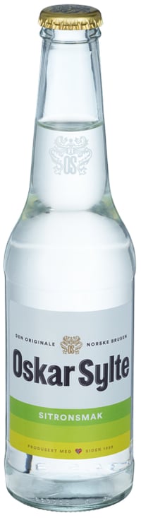 Oskar Sylte Sitronbrus 0.33l