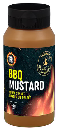 Bbq Mustard 160g R