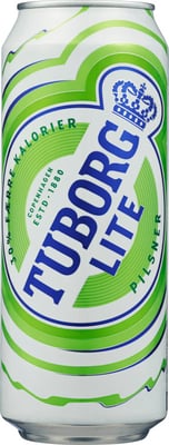 Tuborg Lite 0,5l boks