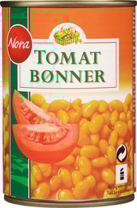 Tomatbønner 425g Nora