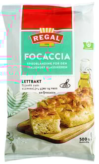 Regal Focaccia 500g