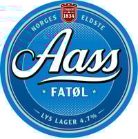 Aass Fatøl 30l Stålfat