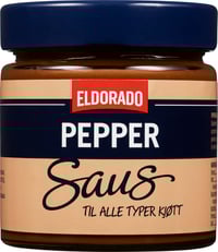 Peppersaus 180ml Eldorado