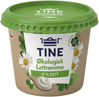 Tine Lettrømme Økologisk 3dl
