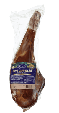 Henriettes Lammelår med Røyksmak ca 1,2kg