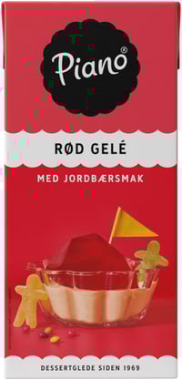 Jordbærgele 1l Piano