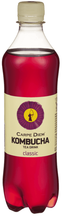 Carpe Diem Kombucha Classic 0,5l