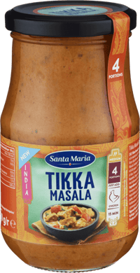 Santa Maria Tikka Masala Cooking 350g