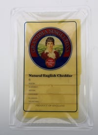 Cheddar Mild skivet 150g Singleton