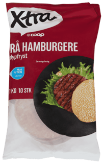 X-tra Hamburger 1kg
