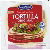 Tortilla Original 160g Santa Maria