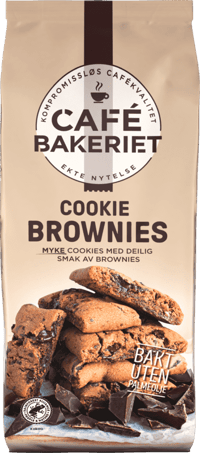 Café Bakeriet Cookie Brownies 225g