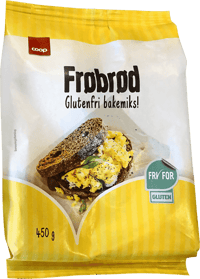 Coop Frøbrød Bakemix Glutenfri 450g