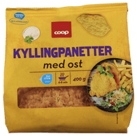 Coop Ostepanetter 400g