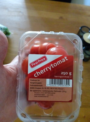 Cherrytomater