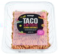 Coop Tacodeig Storfe/svin 50/50 400g