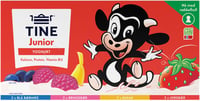 Junior Yoghurt Frukt&Bær 8x125g Tine