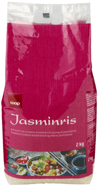 Coop Jasminris 2kg
