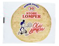 Lomper Store 10stk 280g Ola-Lompa