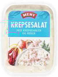 Krepsehaler i Majones 200g Meny
