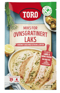 Toro Miks for Ovnsgratinert Laks 26g
