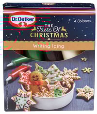 Christmas Writing 76g Dr.Oetker
