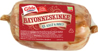 Bayonneskinke Rå Salt/Røkt Ca600g Gilde