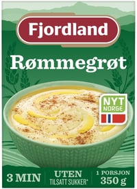 Rømmegrøt 350g Fjordland