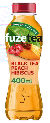 Fuzetea Peach&Hibiscus 0,4l flaske