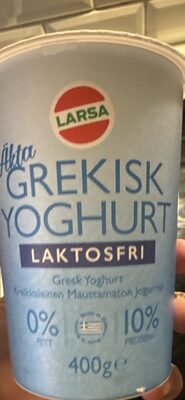 Äkta Grekisk Yoghurt Laktosfri