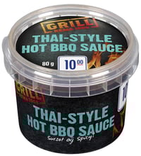 Thai-style Hot Bbq Sauce