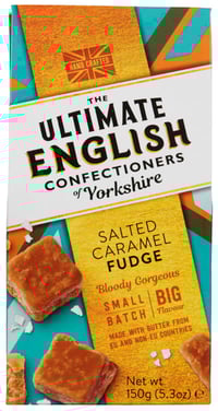 Fudge Caramel Salt 150g Ultimate English