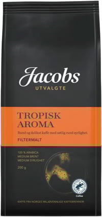 Tropisk Aroma Filtermalt 200g Jacobs Utvalgte
