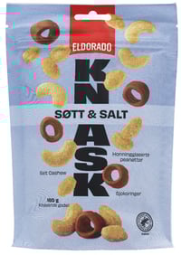 Nøtter Søt&Salt 160g Eldorado