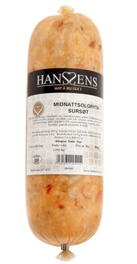 Midnattsolgryta 1kg Snabb Hanssens